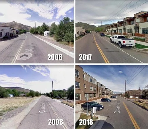 8th Street, Liquor Licenses, Housing, and DeLong Park