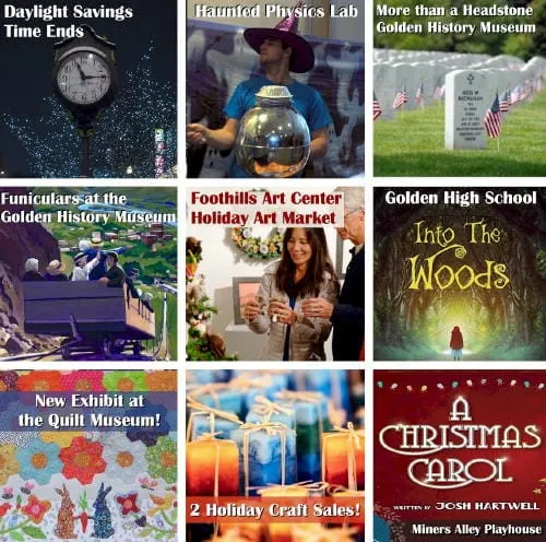Preview of November Events