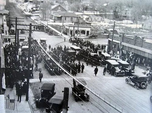 Armistice Day and Veterans Day in Golden