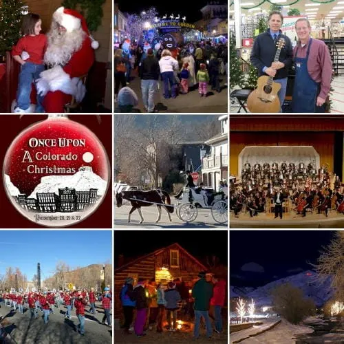 Preview of December Events in Golden