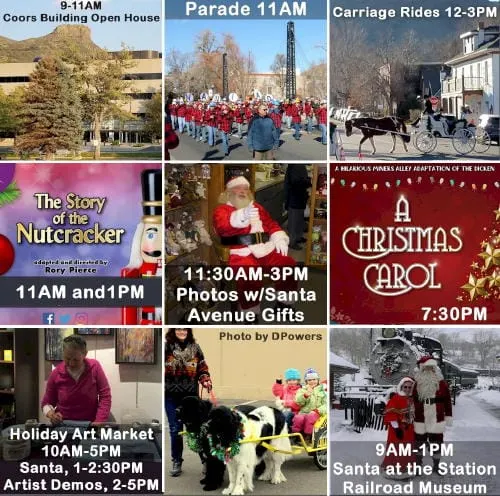 See the Coors Building Today and Experience Olde Golden Christmas