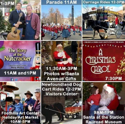 Holiday Events and Considerable Darkness