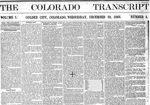 Old News (Very Old) Plus Current Events