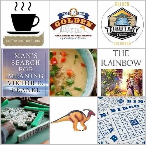 Coffee Connections, Mardi Gras for Toddlers, Book Clubs, Cooking Class, and Games of Skill and Chance