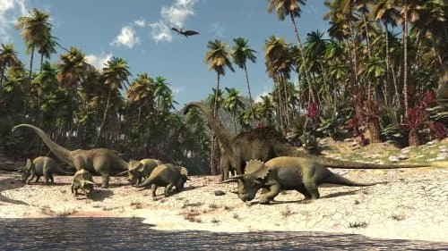 Dinosaurs, Trail Conflicts, and Another Old Picture