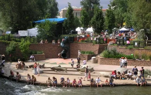 Hundreds in the Park, Several in the Air, and Ten Below Ground