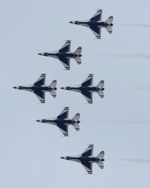 Flyover, Cases Still Climbing, and a Hill Climb