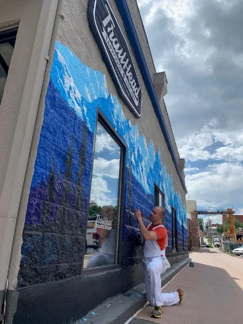 New Mural, Farmers Market, Coffee with Councilors, and…a Mausoleum?