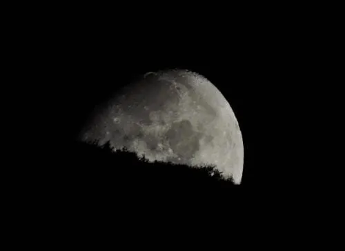 Full Moon and South School