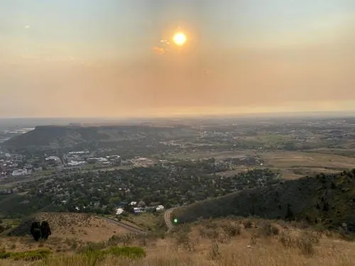 Smoky Air, 4 New Deaths in Jeffco, and a Very Contented Junk Man