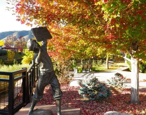 Public Art, Eric Clapton, and a Subway to Golden