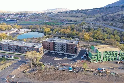 Base Camp View, Grants, Murals, a Miners Alley Variety Show, Acting Classes, and the Golden Smelter