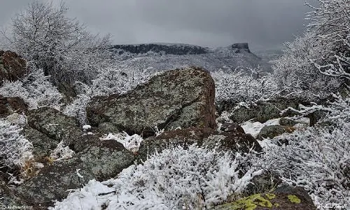 Snow, Clocks, and Paper