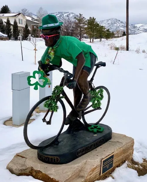 Snowy St. Pat’s, Breaking 30%, Women of WWII, Irish Music, and Patriotism in the Paper