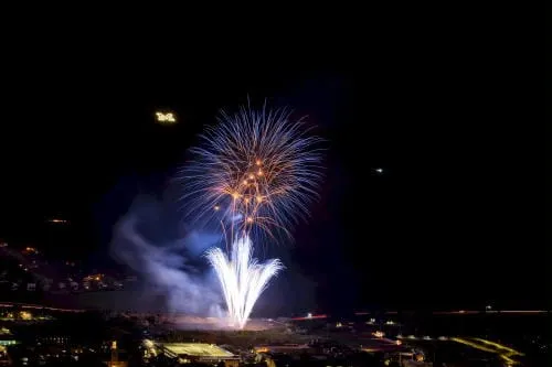 Fantastic Fireworks Photo and an Industrial Accident