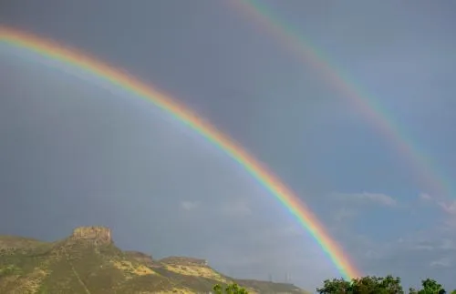 Double Rainbow, Arts Festival, Music, and the Pioneer Museum