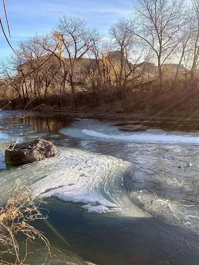 Icy Creek and Food for the Arsenal