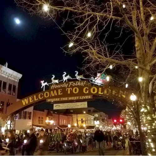 Candlelight Walk Tonight