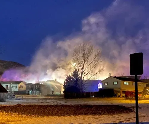 Fire Photos, COVID Stats, and Open Mic Night with the Cowboys