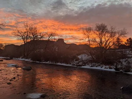 Environmental Film Festival, Iguanodonts, Dining with Buffalo Bill, Volunteering for Open Space, Legal Rights for Mobile Homeowners, Antigone, MTAB, a Clay Mine, and the Golden Opera House