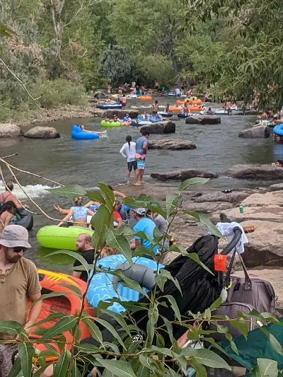 Floating and Flooding, Dinosaurs, Theater, and Quilts