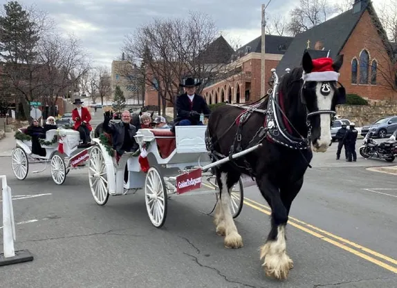 Parade, Carriage Rides, Toy Drive, Food Drive, and Avoiding Small Pox
