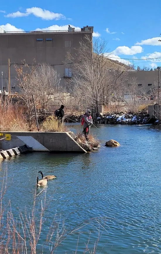 Fishing and Fossils