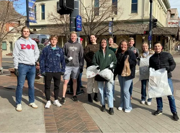 Earth Day in Golden