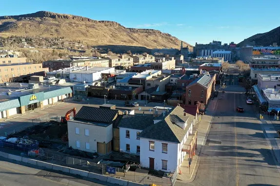 Teen Night at the Community Center and Teens Shot on North Table Mountain