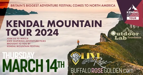 Post for a one-night film festival at the Buffalo Rose