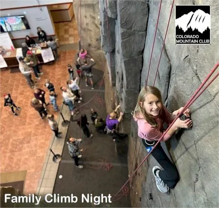 4-7PM Family Climb Tonight