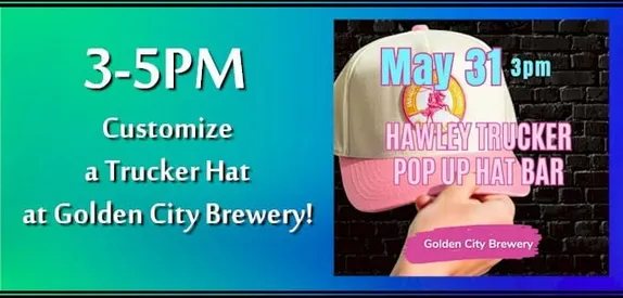 3-5PM Trucker Hat Pop-Up @ GCB