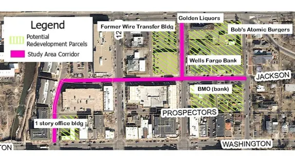 5PM Jackson St. Corridor Open House