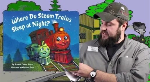 10-11AM Story Time & Craft @ The Railroad Museum