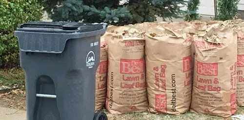 Spring Yard Waste Collection
