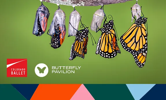 2:30PM and 3:30PM Metamorphosis Moves: With the Colorado Ballet & Butterfly Pavilion