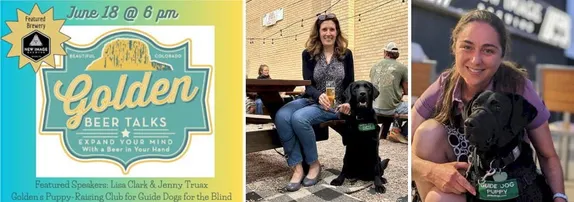 6PM Golden Beer Talks: Training Guide Dogs for the Blind