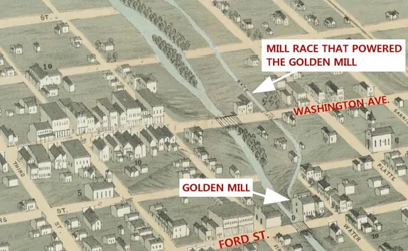 The Golden Mill