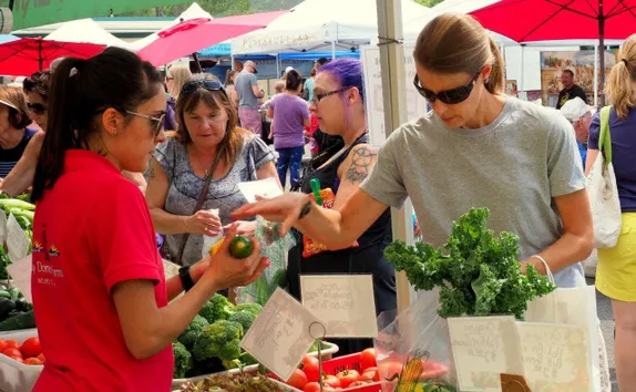 8AM-1PM Golden Farmers Market