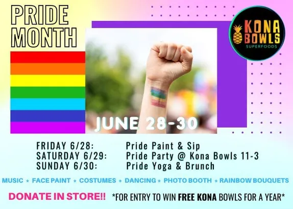 11AM-3PM Pride Party