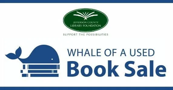 9AM-5PM Saturday Special at the Whale of a Used Book Sale!