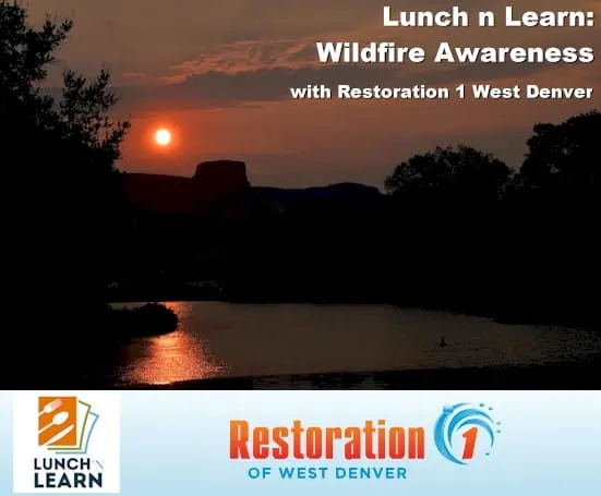 12-1PM Golden Chamber Lunch 'n Learn: Navigating Wildfire Risk