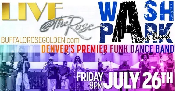 Wash Park Funk Band at the Buffalo Rose
