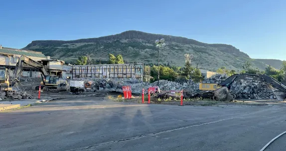 The Ongoing CoorsTek Demolition