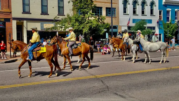 The Buffalo Bill Saddle Club
