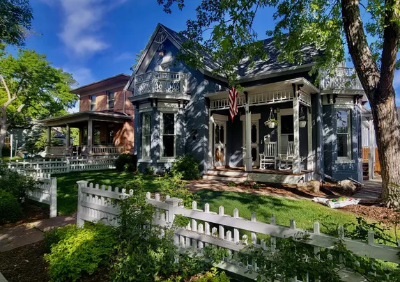 George & Eliza West Home on 12th Street