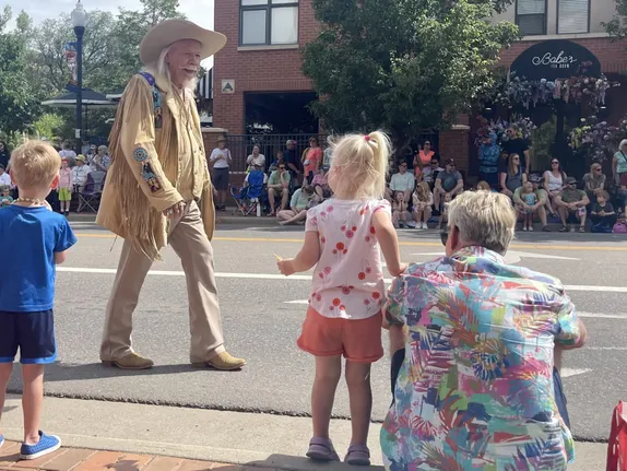 Meeting the Man