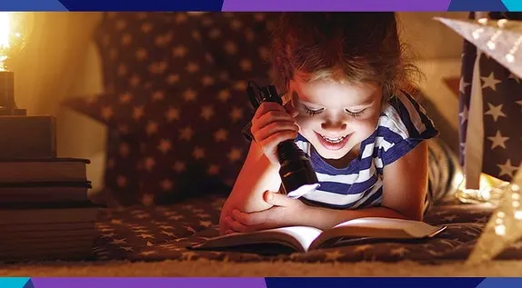 6:30-7PM Snuggle With a Book: Nighttime Adventures - Gardening