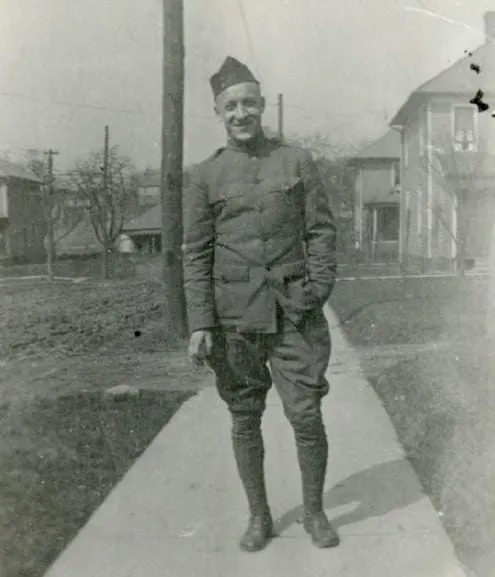 Wartime, 1917