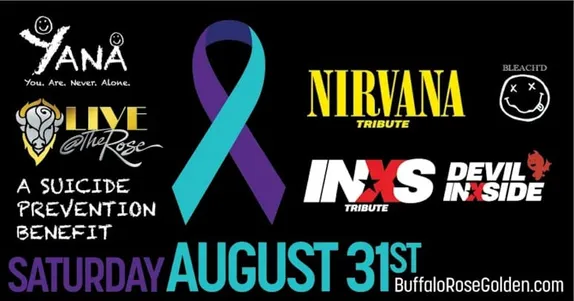 Live Music for Saturday, Aug. 31st